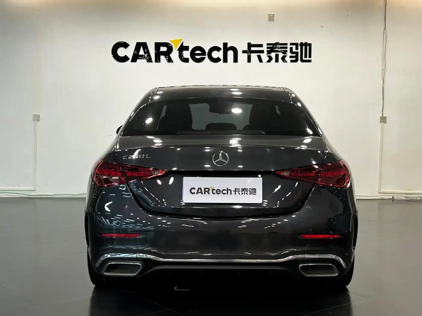 2022 Mercedes-Benz C-Class C 260 L Sport Edition — миниатюра 5