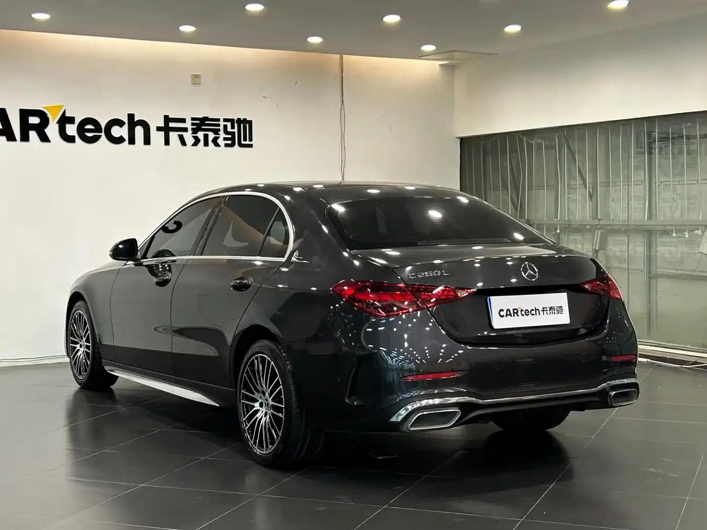 2022 Mercedes-Benz C-Class C 260 L Sport Edition — миниатюра 6