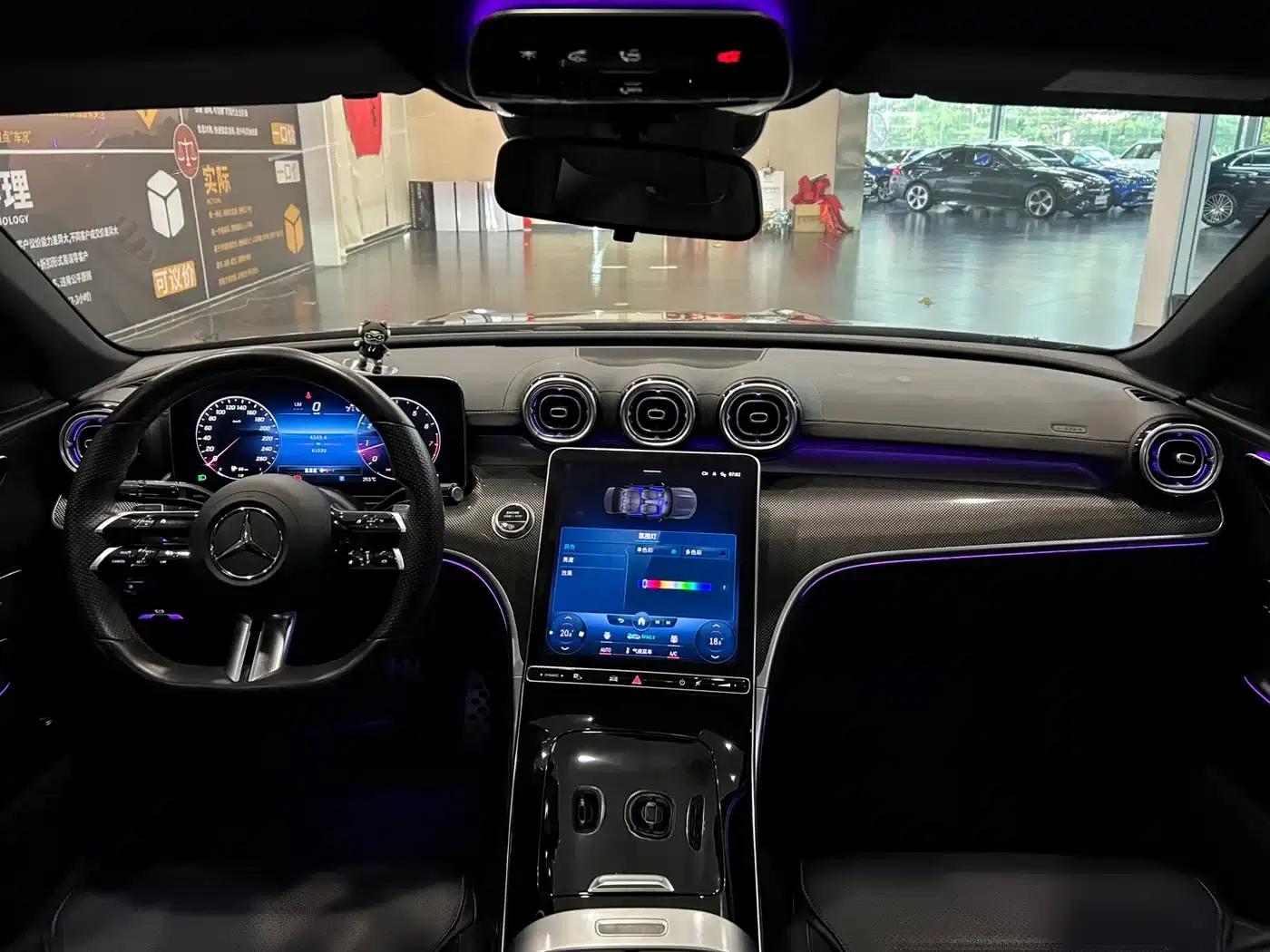 2022 Mercedes-Benz C-Class C 260 L Sport Edition — миниатюра 8