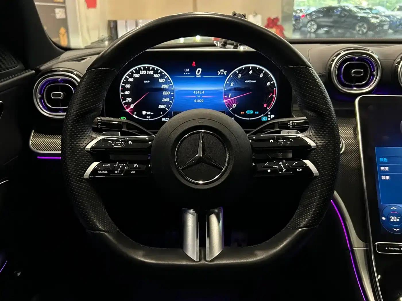 2022 Mercedes-Benz C-Class C 260 L Sport Edition — миниатюра 10