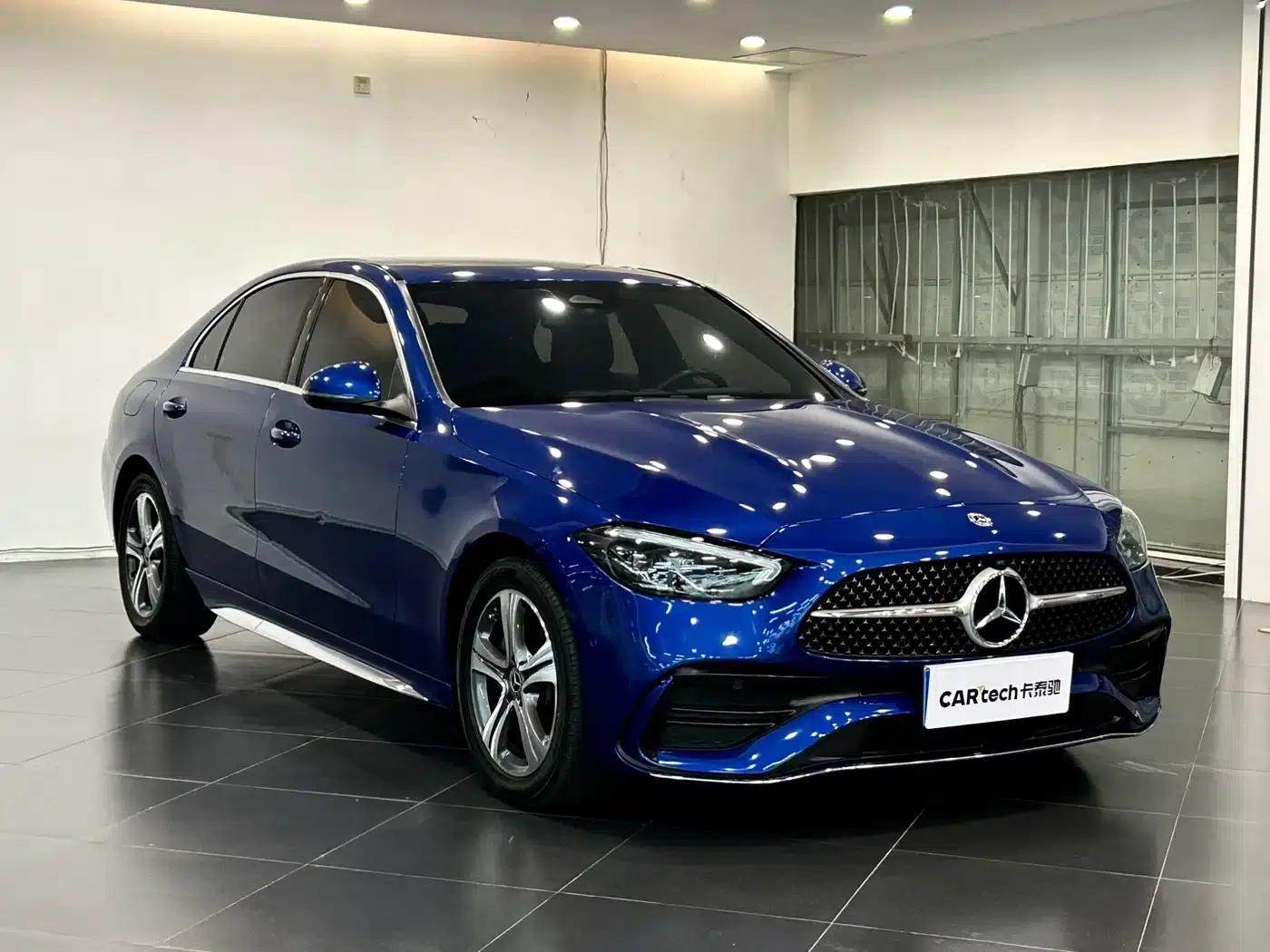 Mercedes-Benz C-Class 2022 Facelift C 200 L Sport Edition — миниатюра 3