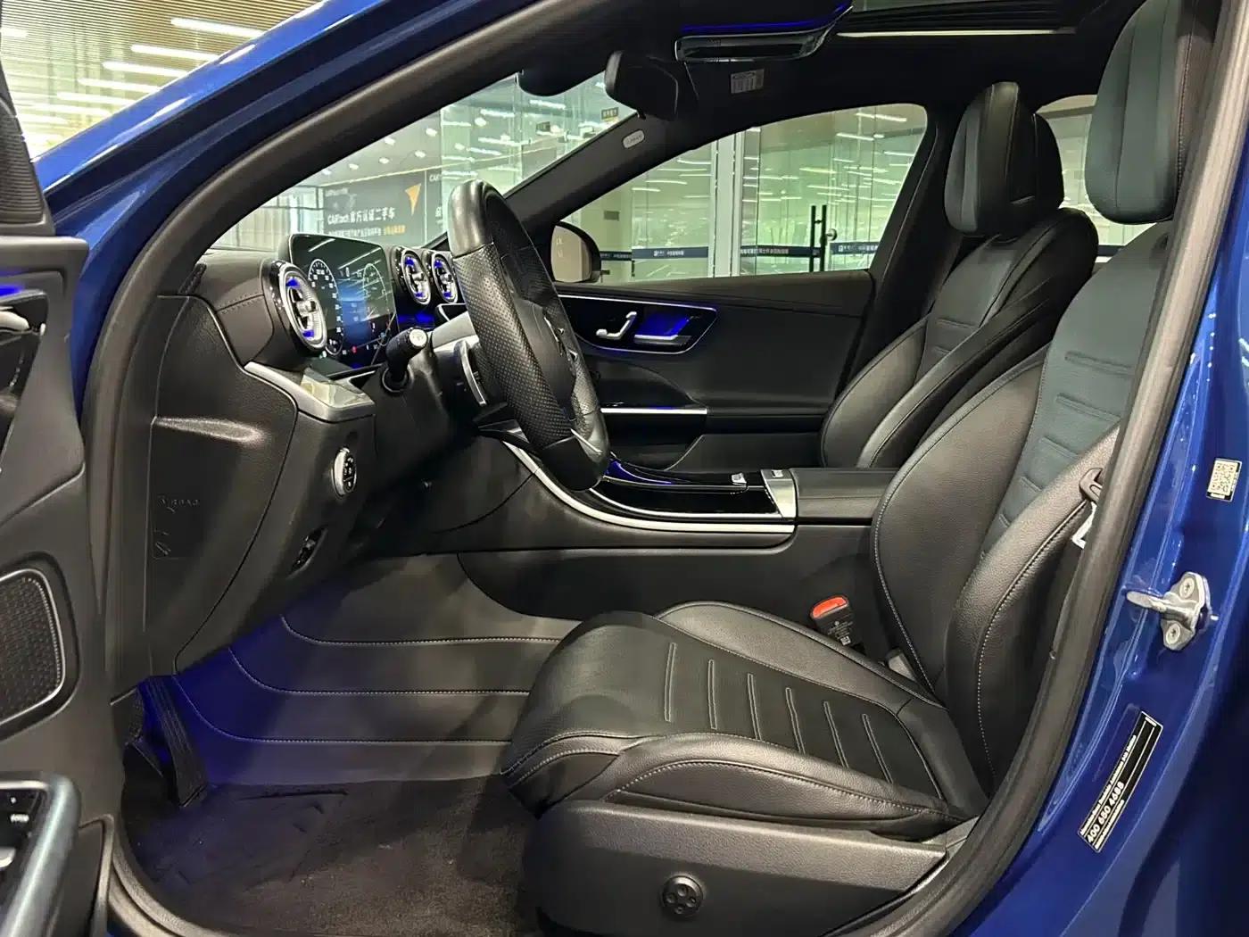 Mercedes-Benz C-Class 2022 Facelift C 200 L Sport Edition — миниатюра 4