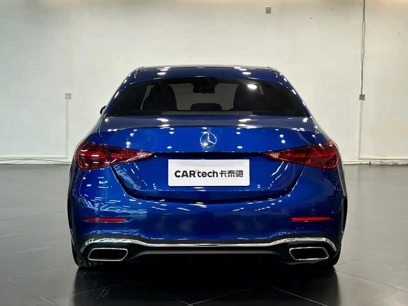 Mercedes-Benz C-Class 2022 Facelift C 200 L Sport Edition — миниатюра 5
