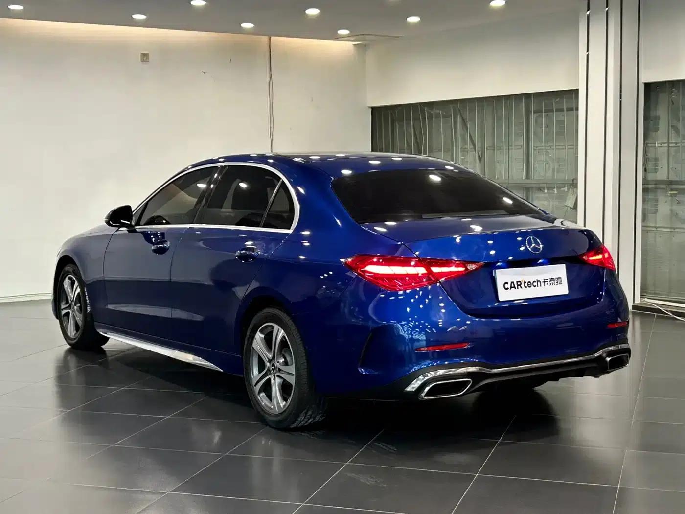 Mercedes-Benz C-Class 2022 Facelift C 200 L Sport Edition — миниатюра 6