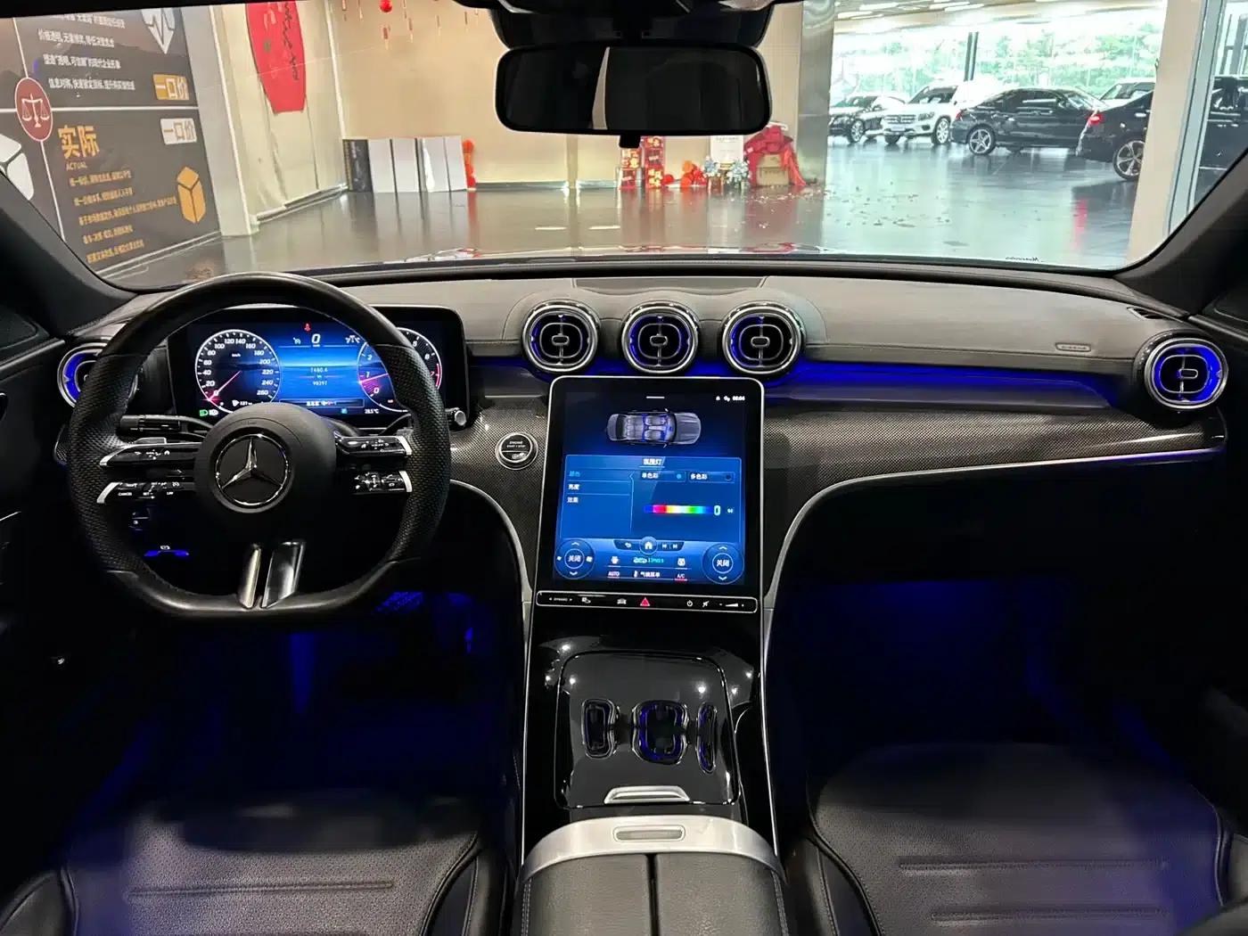 Mercedes-Benz C-Class 2022 Facelift C 200 L Sport Edition — миниатюра 8