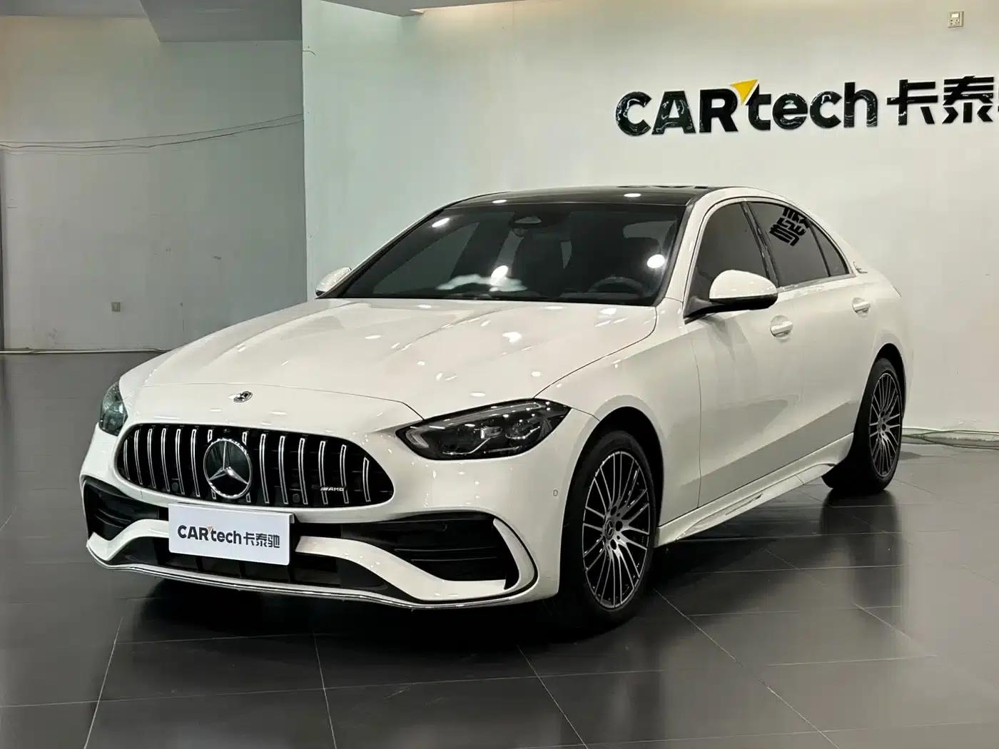 2023 Mercedes-Benz C-Class C 260 L Sport Edition — миниатюра 1