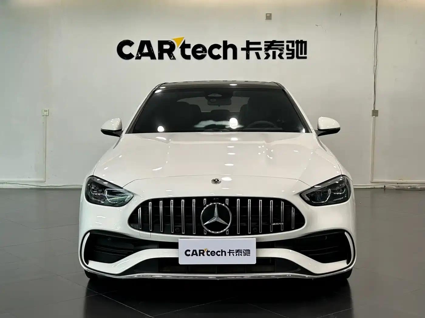 2023 Mercedes-Benz C-Class C 260 L Sport Edition — миниатюра 2