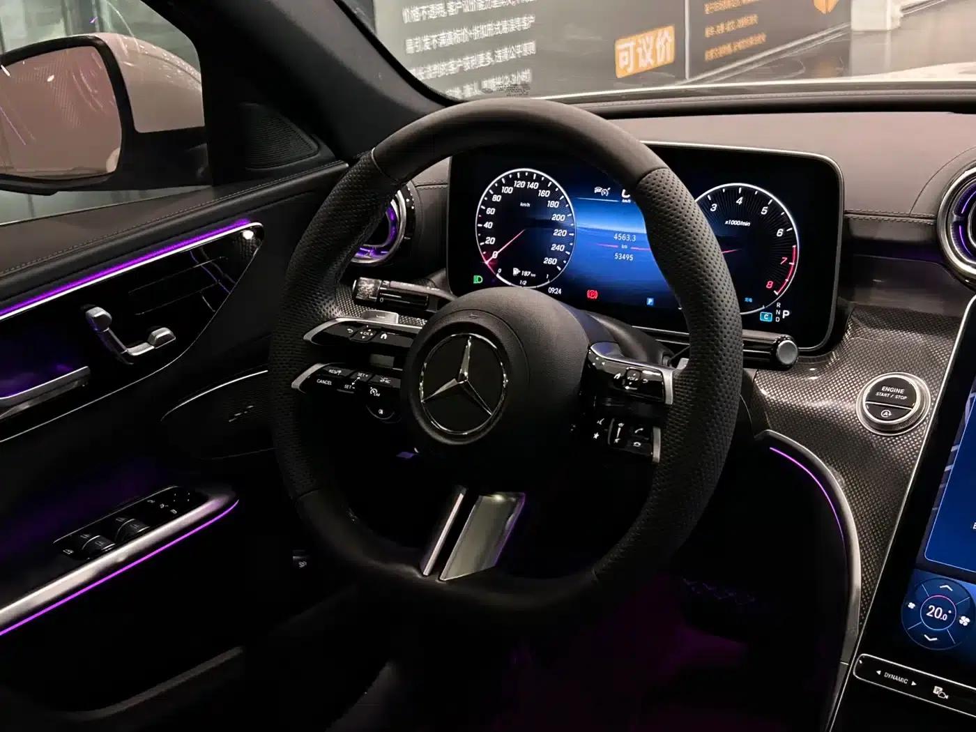 2023 Mercedes-Benz C-Class C 260 L Sport Edition — миниатюра 11