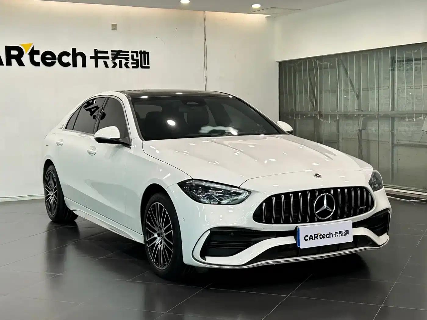 2023 Mercedes-Benz C-Class C 260 L Sport Edition — миниатюра 3