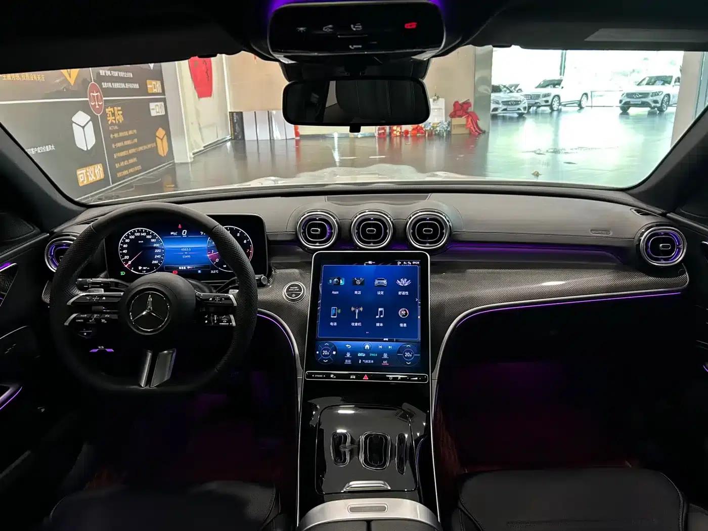 2023 Mercedes-Benz C-Class C 260 L Sport Edition — миниатюра 5