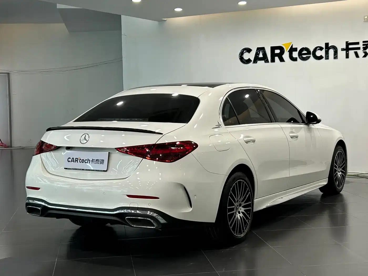 2023 Mercedes-Benz C-Class C 260 L Sport Edition — миниатюра 7