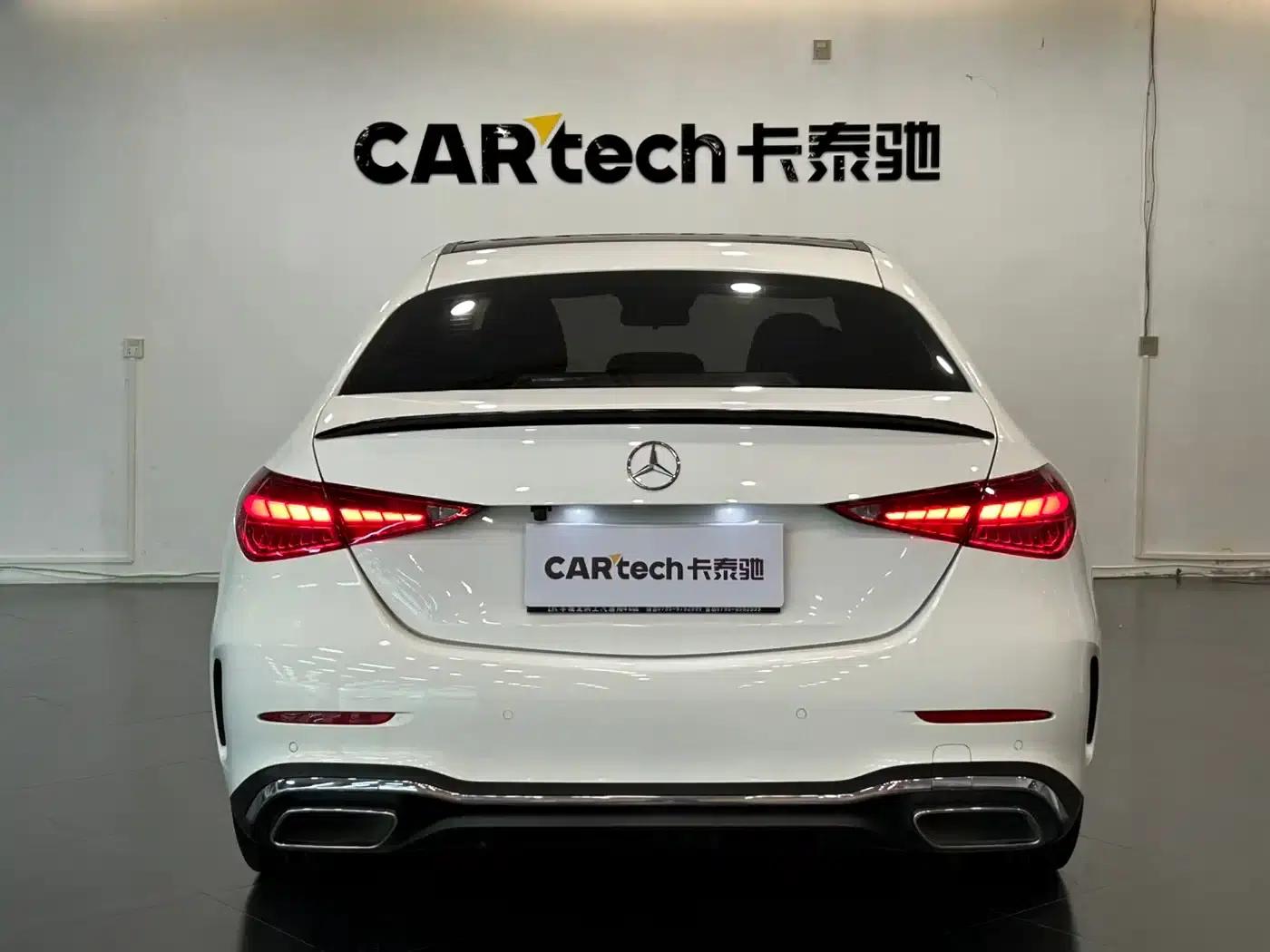 2023 Mercedes-Benz C-Class C 260 L Sport Edition — миниатюра 8