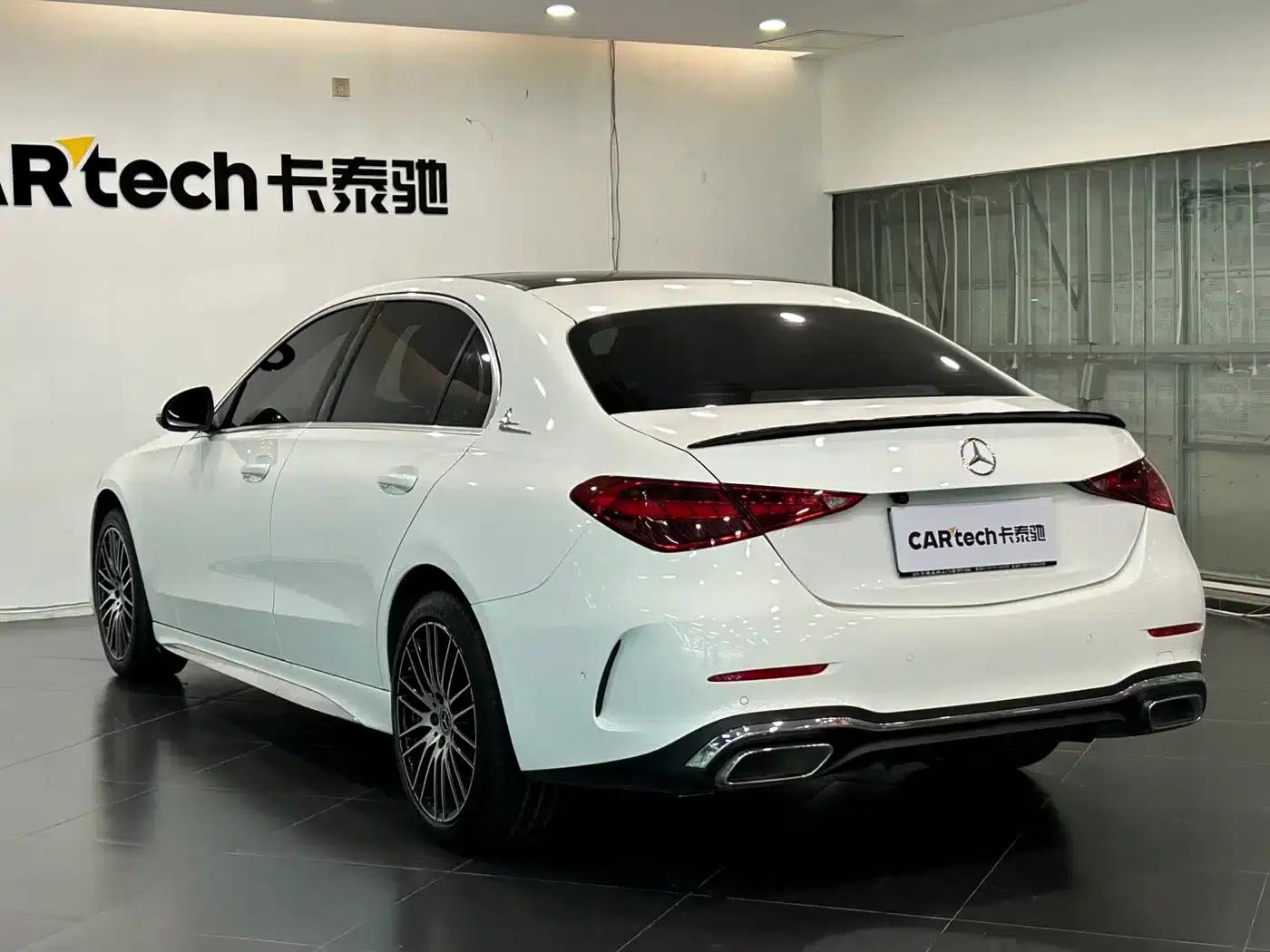 2023 Mercedes-Benz C-Class C 260 L Sport Edition — миниатюра 9
