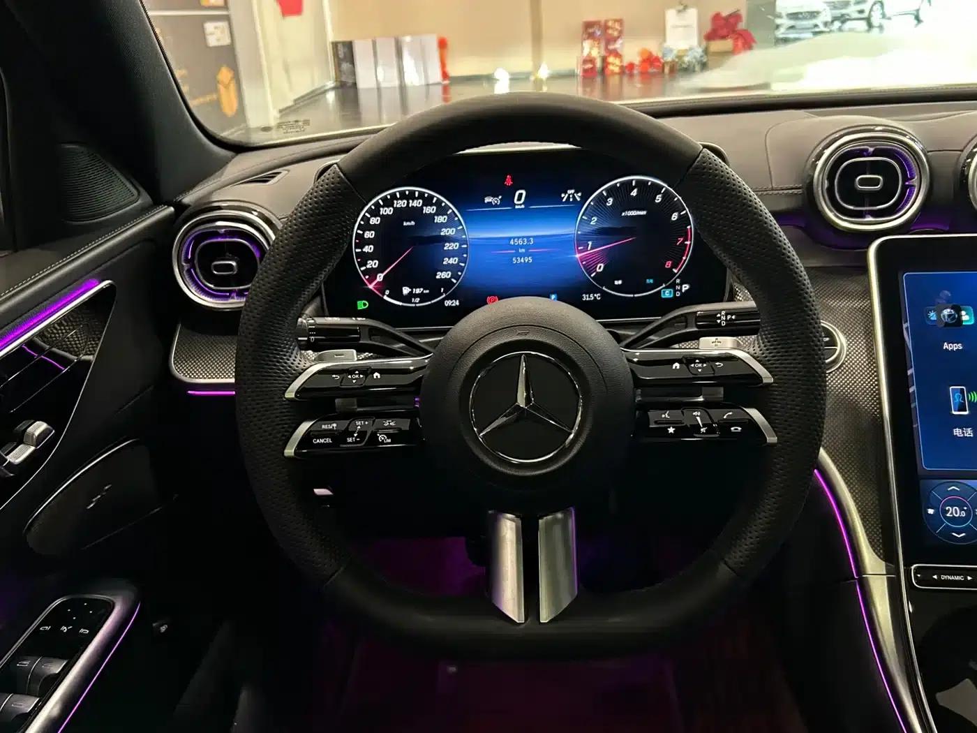 2023 Mercedes-Benz C-Class C 260 L Sport Edition — миниатюра 10