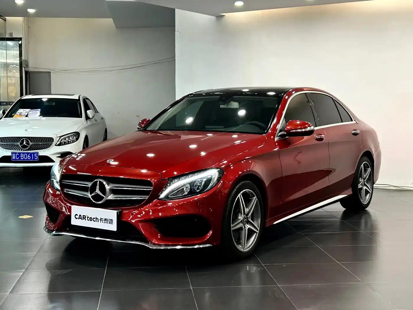 Mercedes-Benz C-Class 2018 C 200 L Sport Achievement Edition — миниатюра 1
