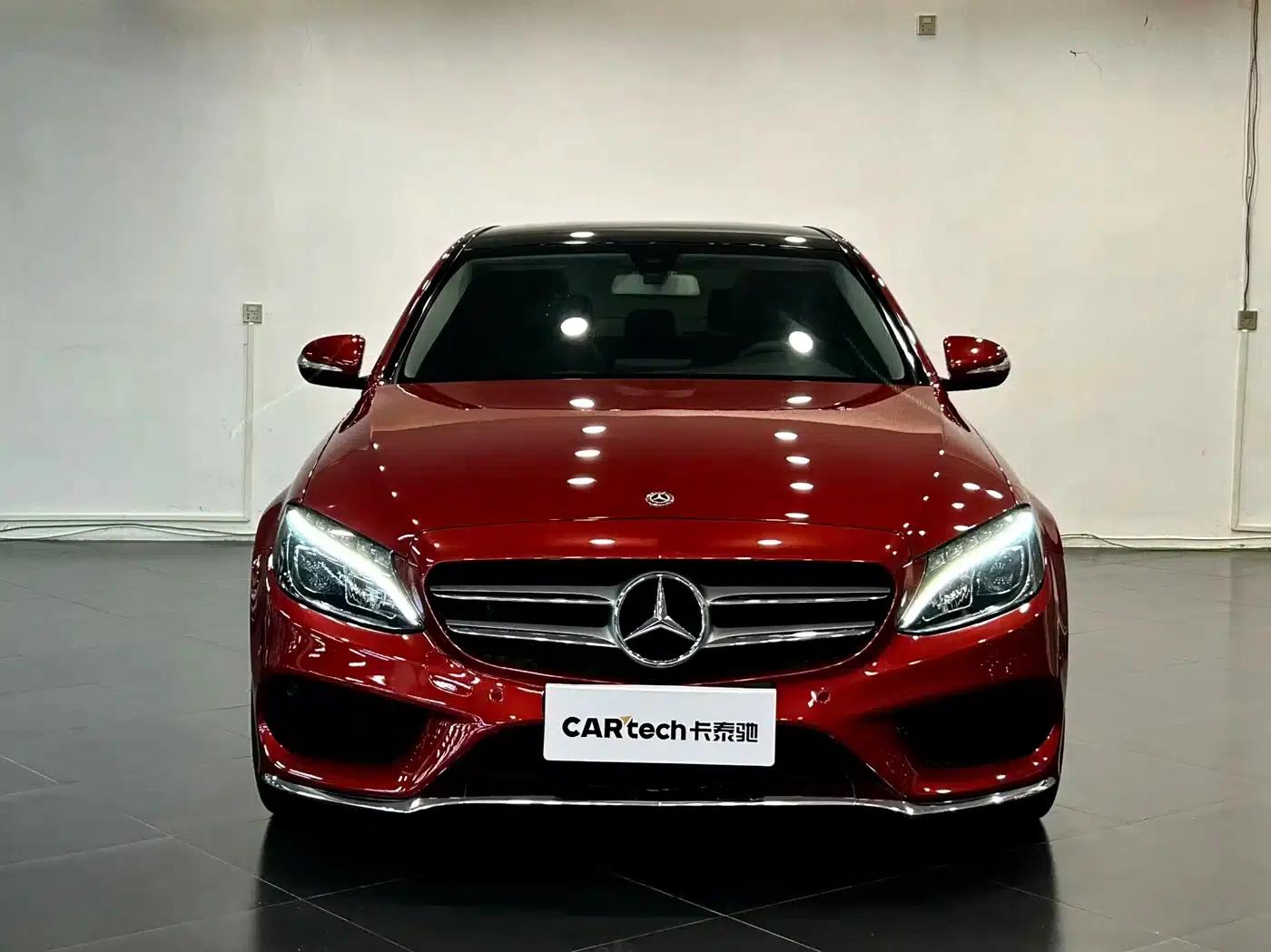 Mercedes-Benz C-Class 2018 C 200 L Sport Achievement Edition — миниатюра 2