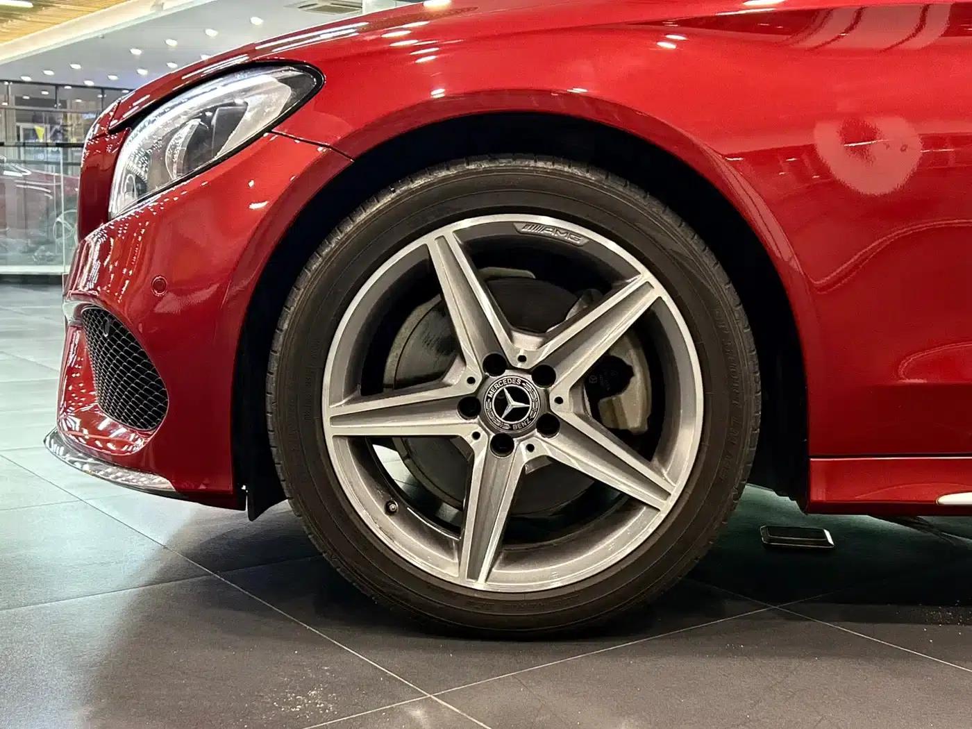 Mercedes-Benz C-Class 2018 C 200 L Sport Achievement Edition — миниатюра 14