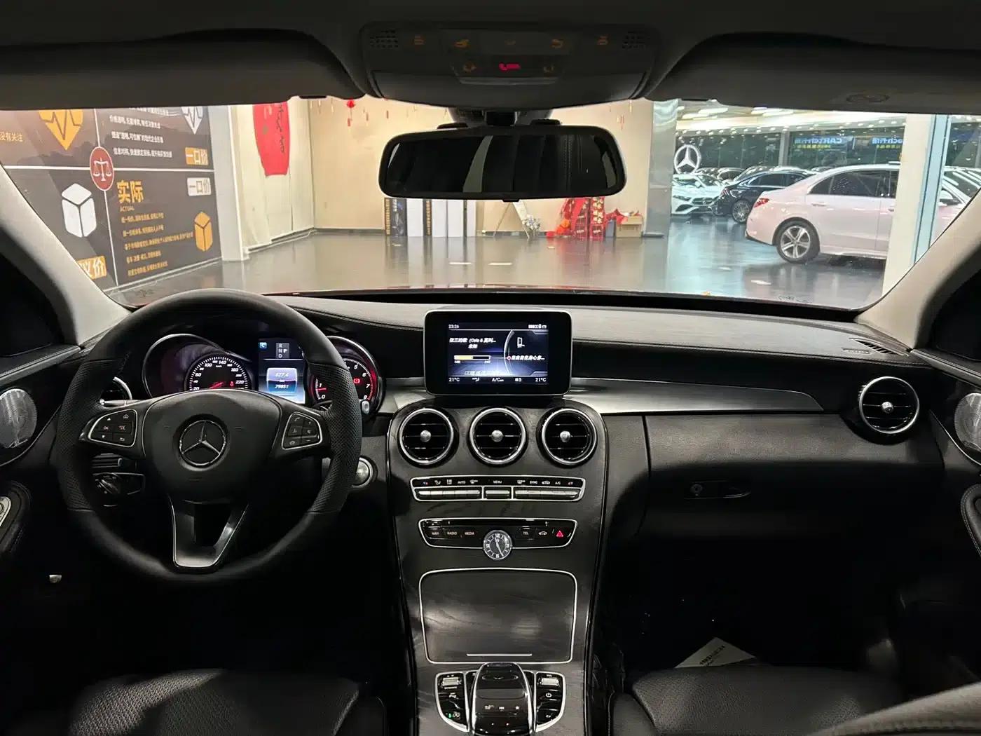 Mercedes-Benz C-Class 2018 C 200 L Sport Achievement Edition — миниатюра 4