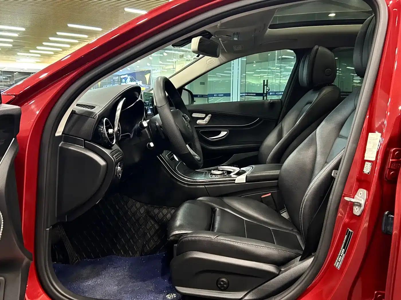 Mercedes-Benz C-Class 2018 C 200 L Sport Achievement Edition — миниатюра 5