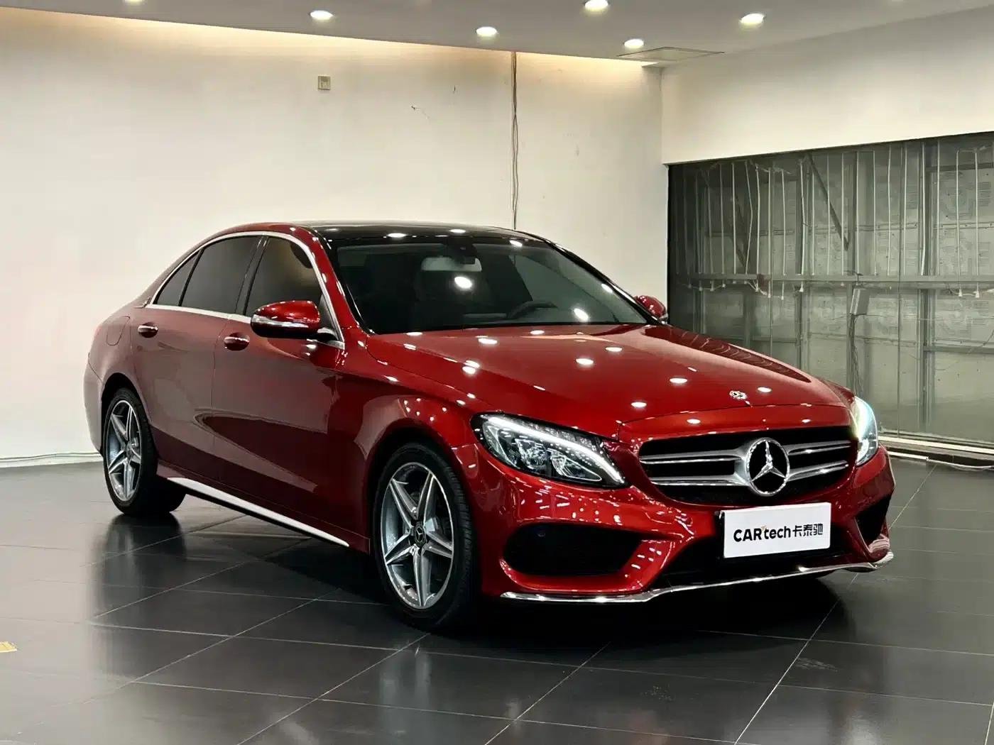 Mercedes-Benz C-Class 2018 C 200 L Sport Achievement Edition — миниатюра 6