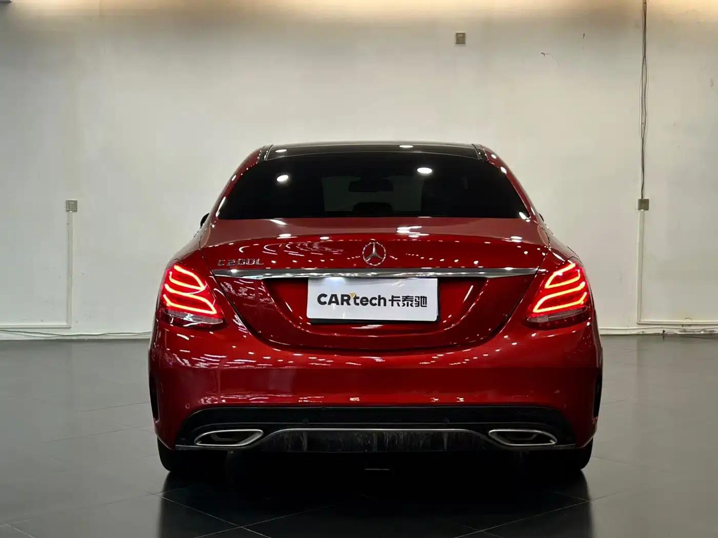 Mercedes-Benz C-Class 2018 C 200 L Sport Achievement Edition — миниатюра 7