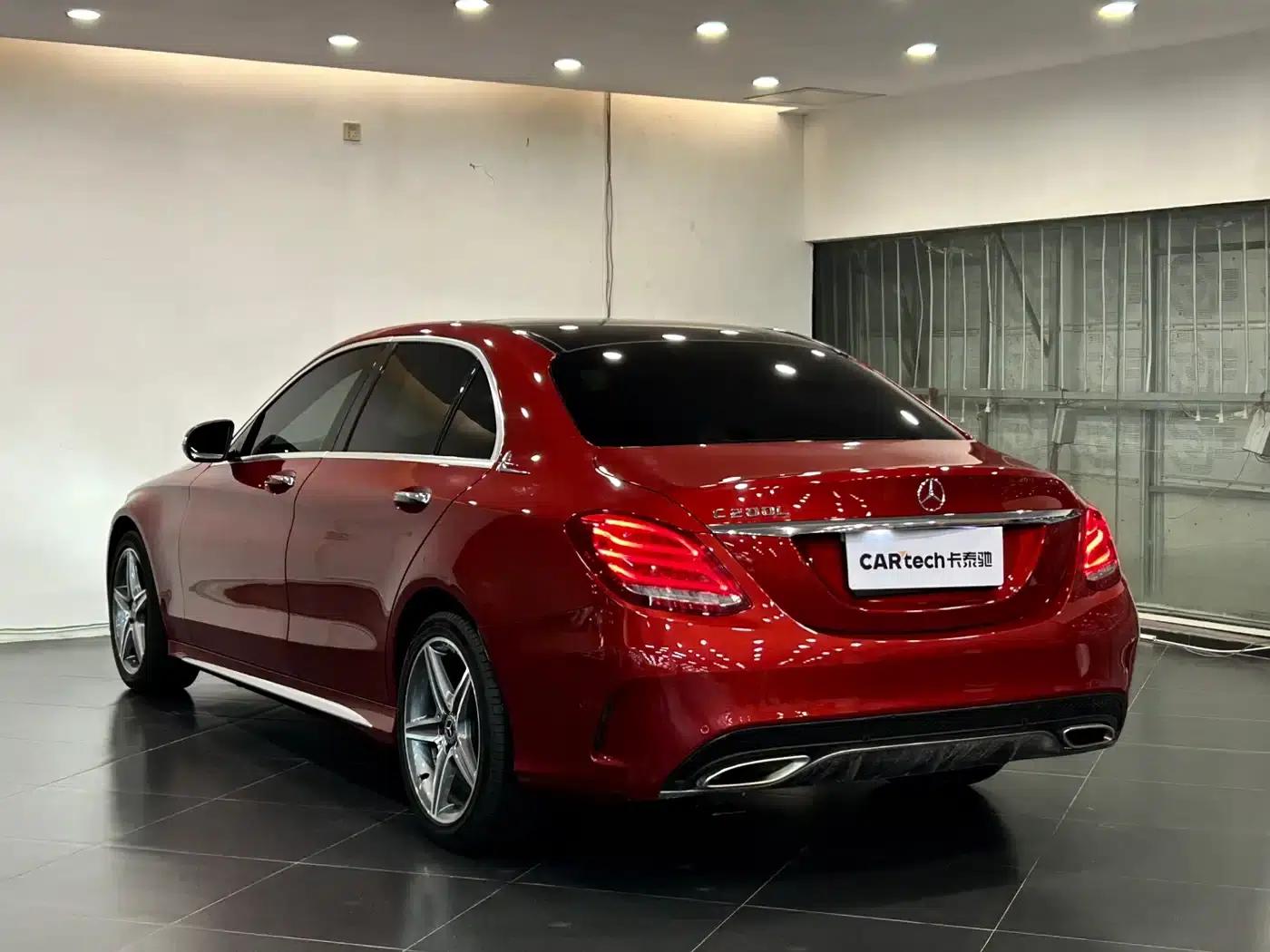 Mercedes-Benz C-Class 2018 C 200 L Sport Achievement Edition — миниатюра 8