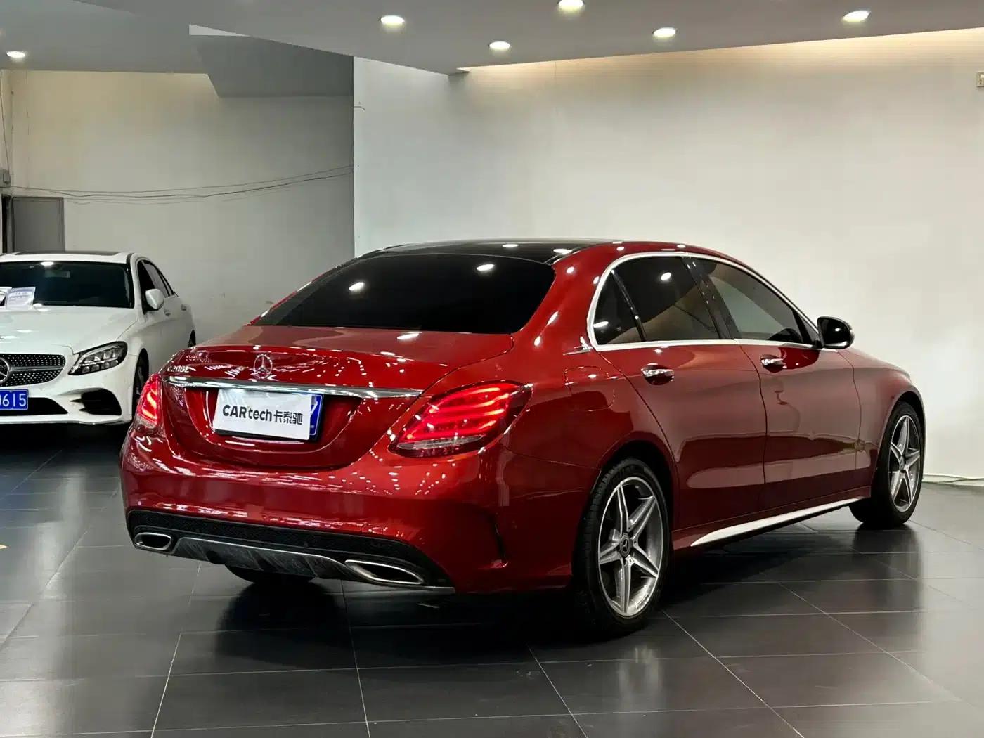 Mercedes-Benz C-Class 2018 C 200 L Sport Achievement Edition — миниатюра 9