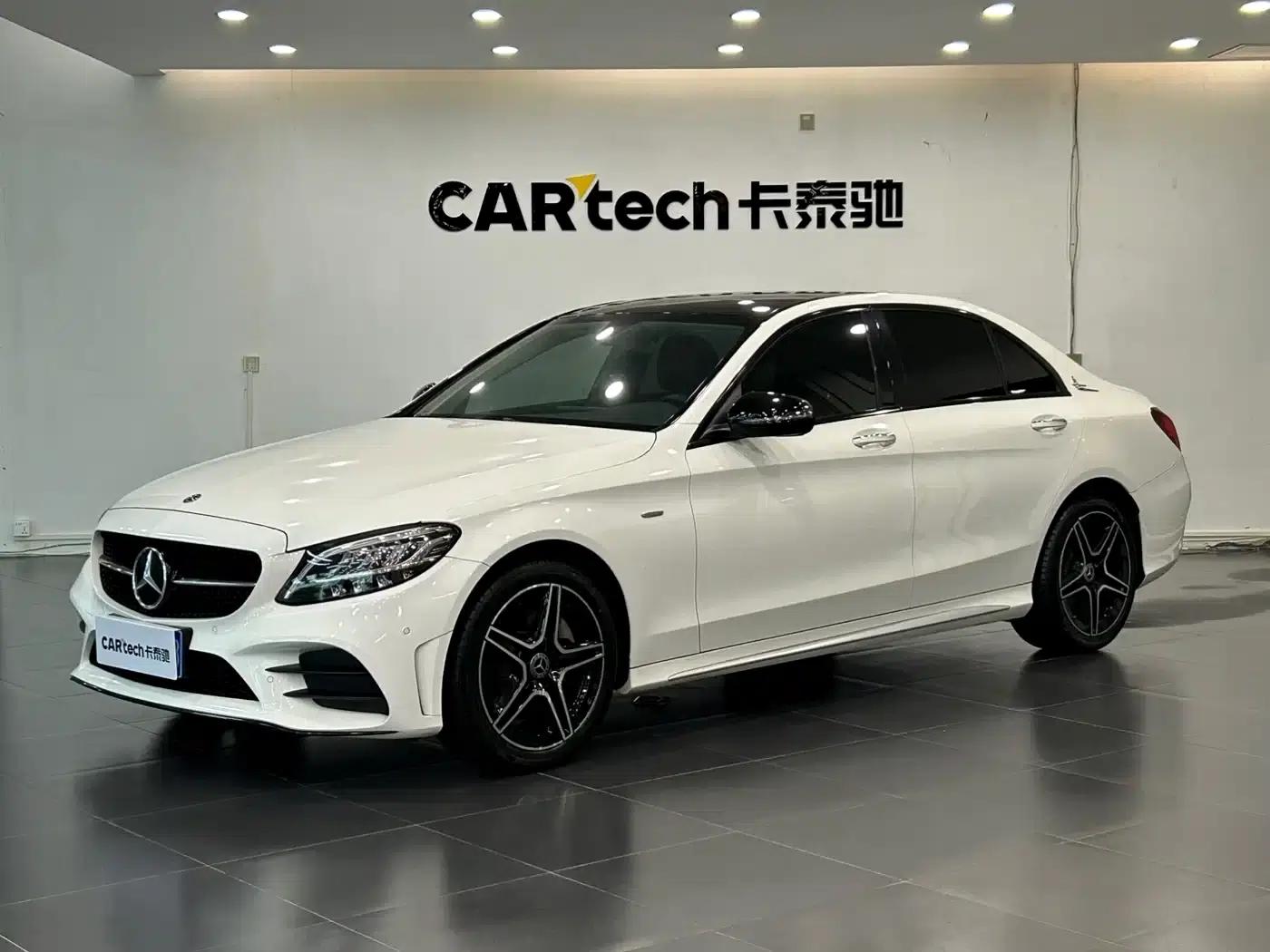 Mercedes-Benz C-Class 2021 C 260 L Sport Star Edition — миниатюра 1