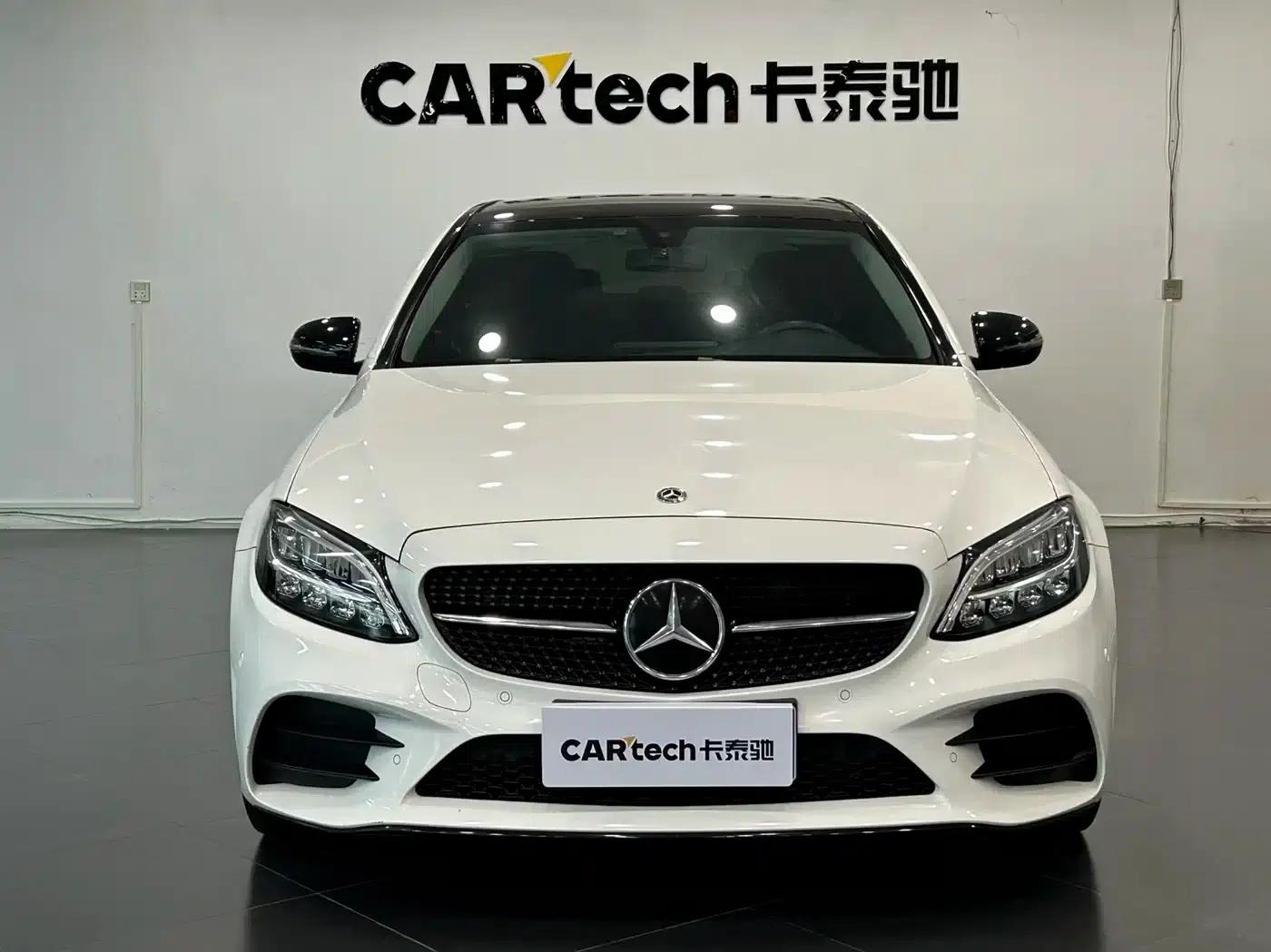 Mercedes-Benz C-Class 2021 C 260 L Sport Star Edition — миниатюра 2