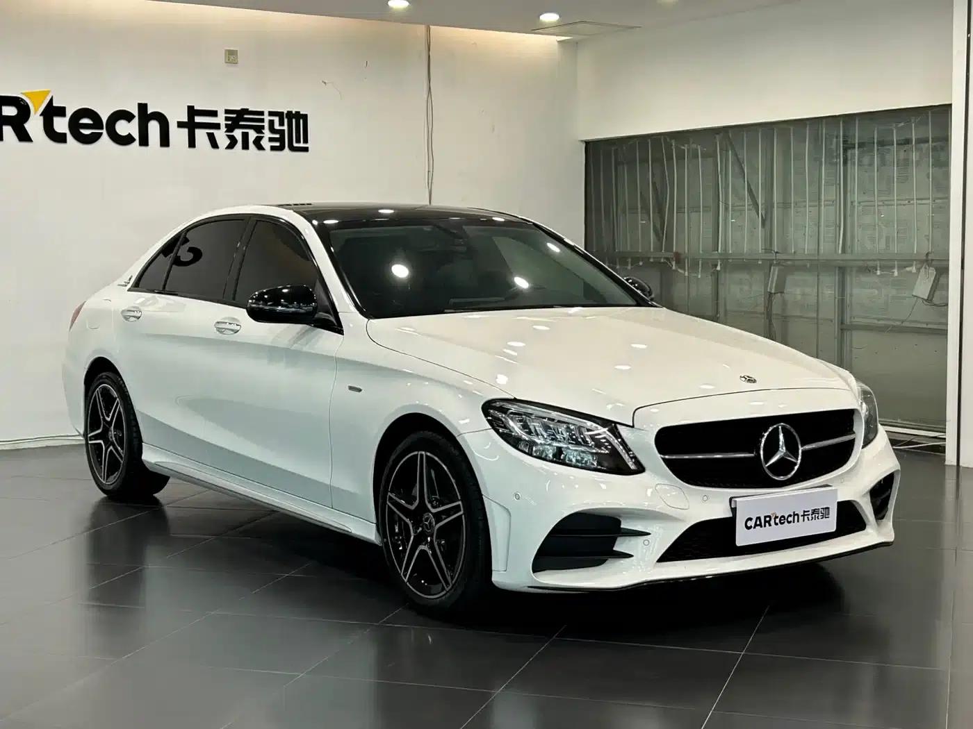 Mercedes-Benz C-Class 2021 C 260 L Sport Star Edition — миниатюра 3