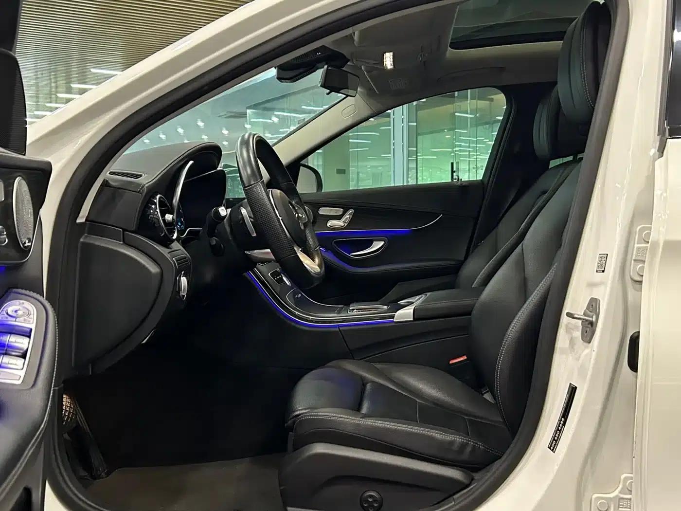 Mercedes-Benz C-Class 2021 C 260 L Sport Star Edition — миниатюра 4
