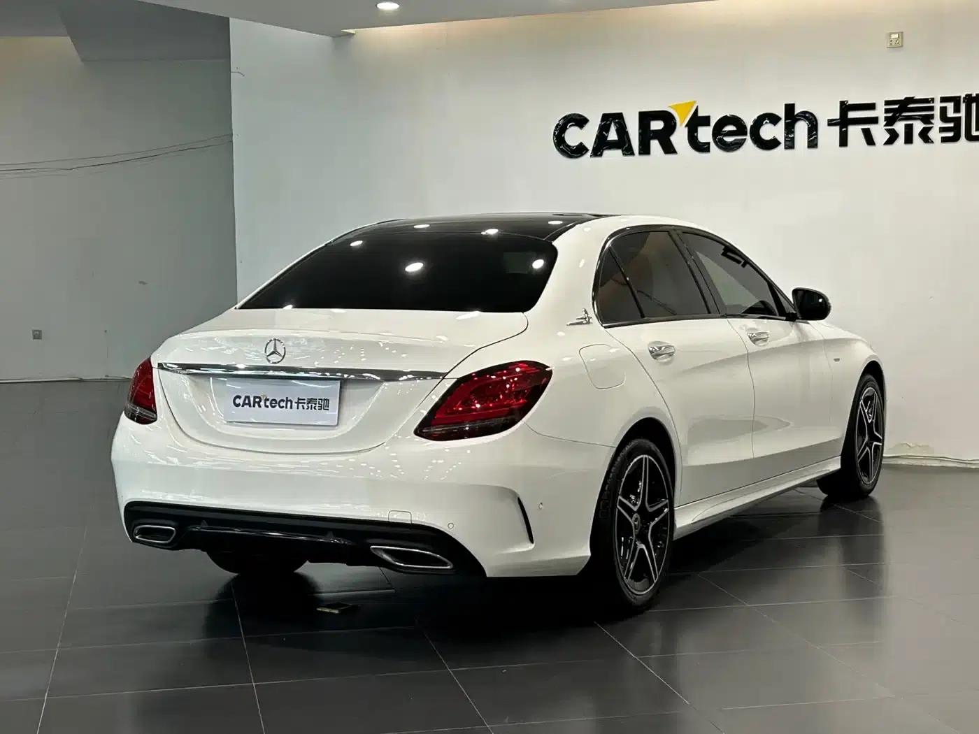 Mercedes-Benz C-Class 2021 C 260 L Sport Star Edition — миниатюра 5