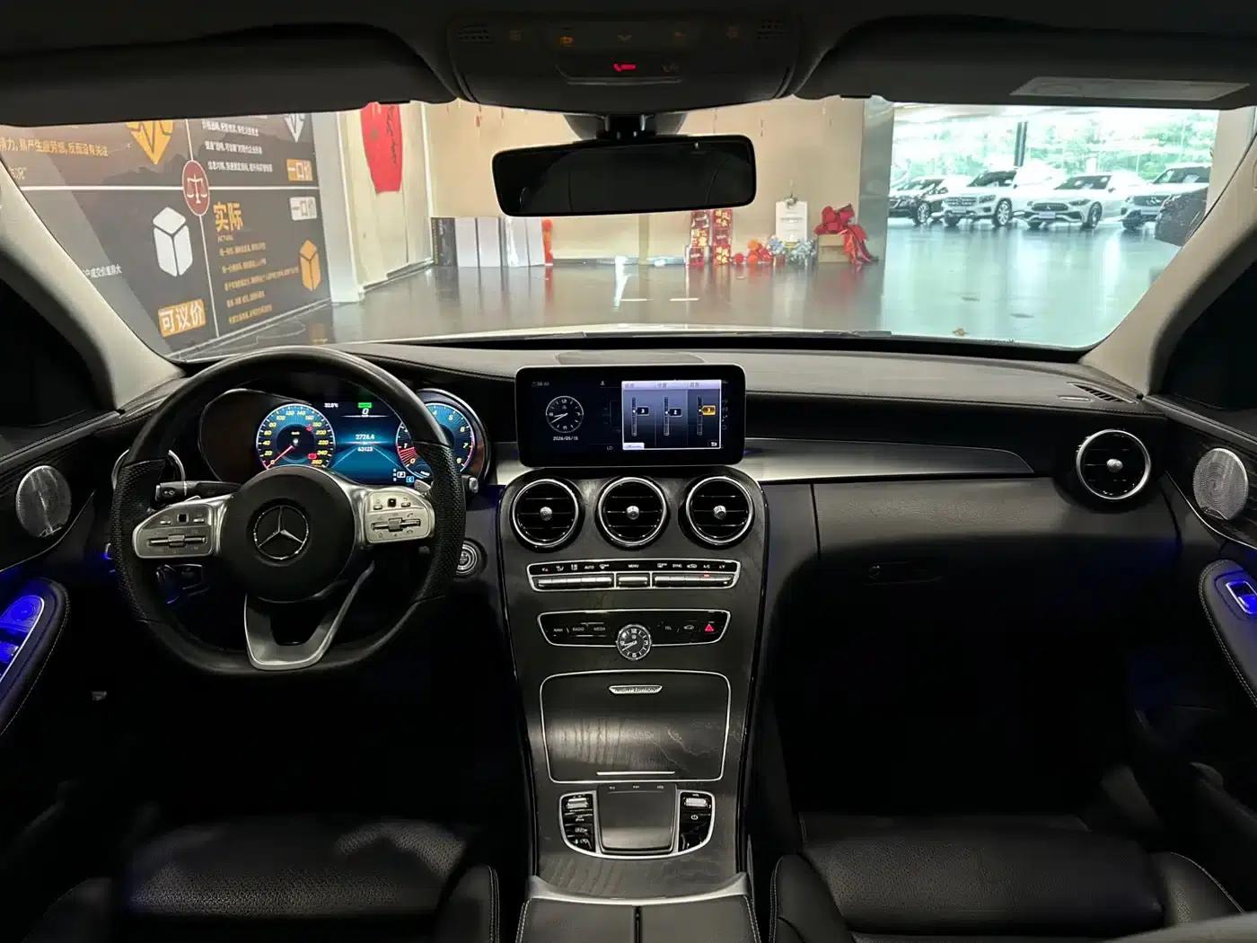 Mercedes-Benz C-Class 2021 C 260 L Sport Star Edition — миниатюра 8