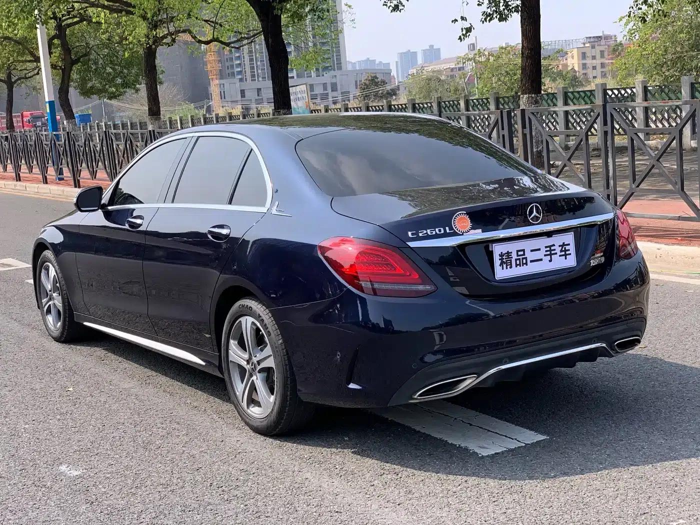 Mercedes-Benz C-Class 2019 C 260 L Sport Edition — миниатюра 4