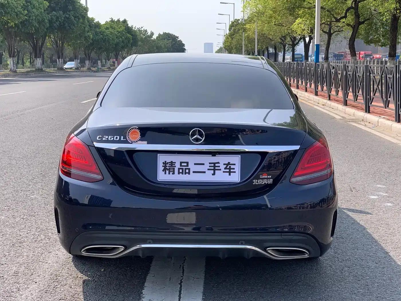 Mercedes-Benz C-Class 2019 C 260 L Sport Edition — миниатюра 5