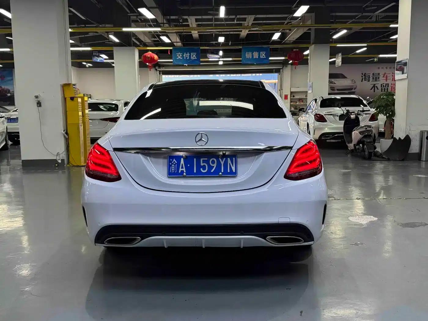 2018 Mercedes-Benz C-Class C 200 L Sport Edition — миниатюра 8