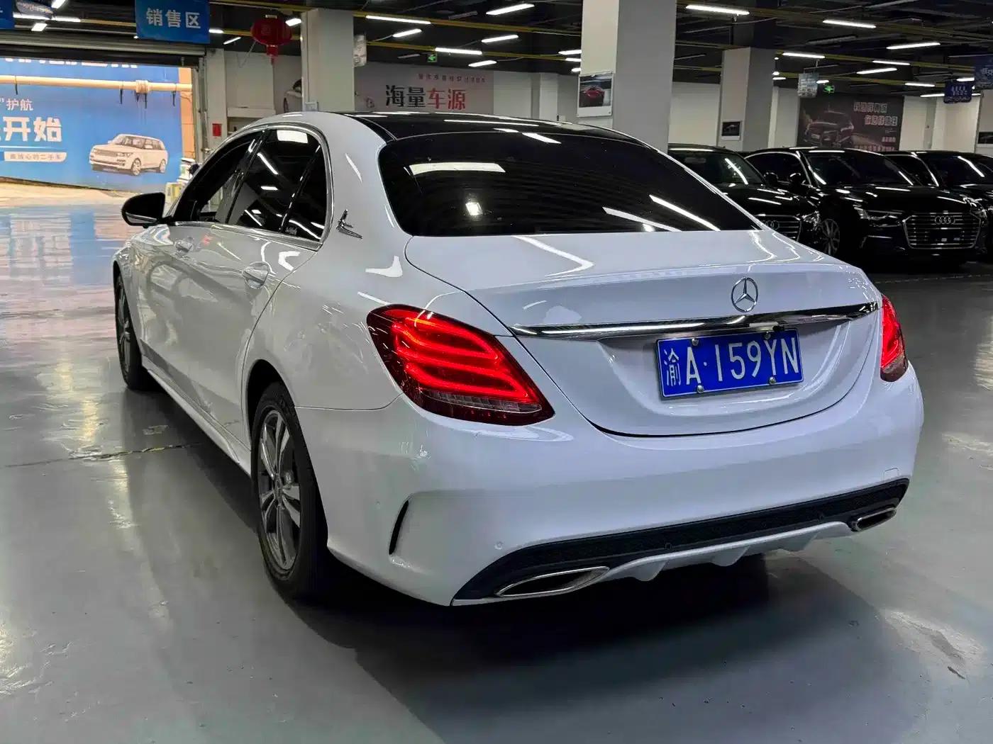 2018 Mercedes-Benz C-Class C 200 L Sport Edition — миниатюра 9