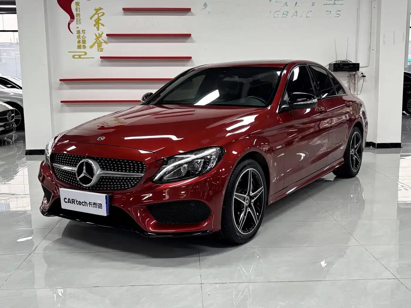 Mercedes-Benz C-Class 2018 C 200 Achievement Edition — миниатюра 1
