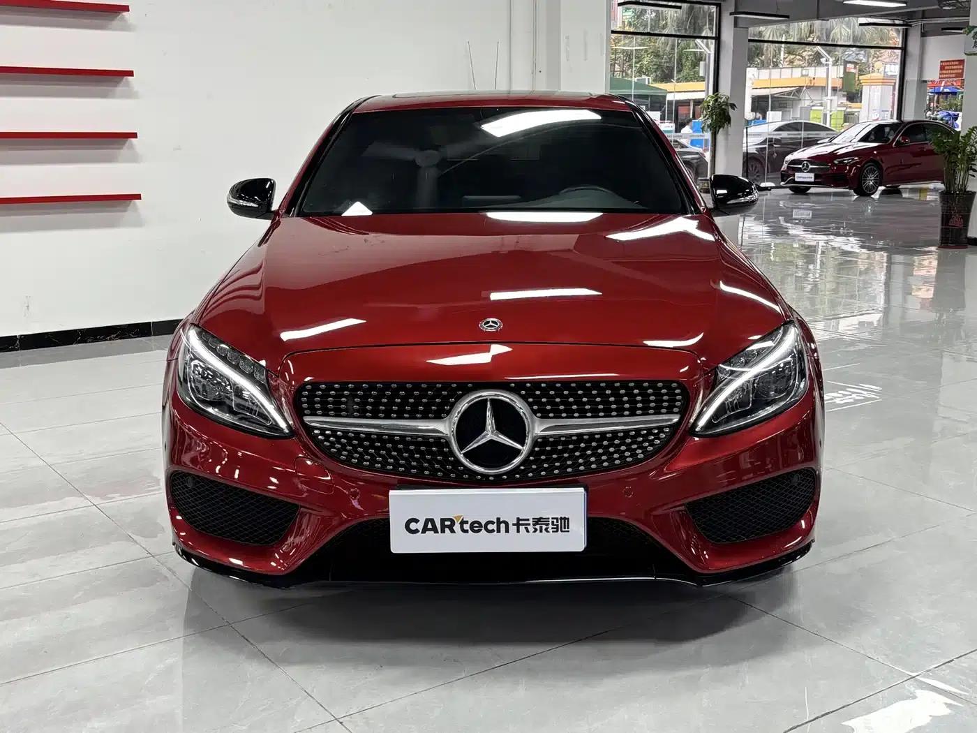 Mercedes-Benz C-Class 2018 C 200 Achievement Edition — миниатюра 2