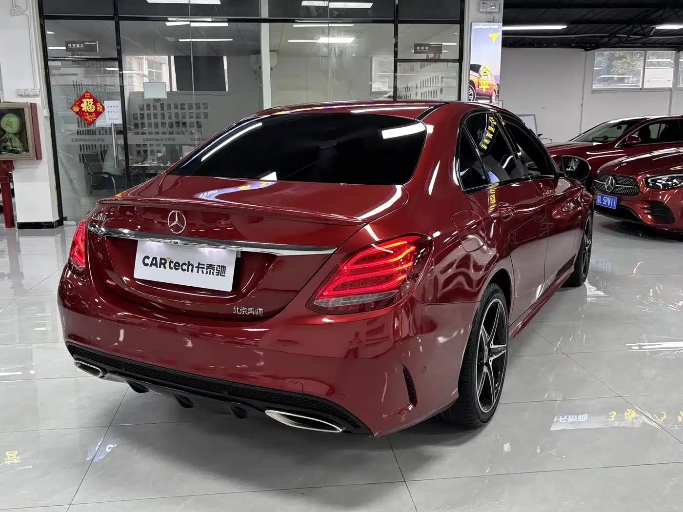 Mercedes-Benz C-Class 2018 C 200 Achievement Edition — миниатюра 4