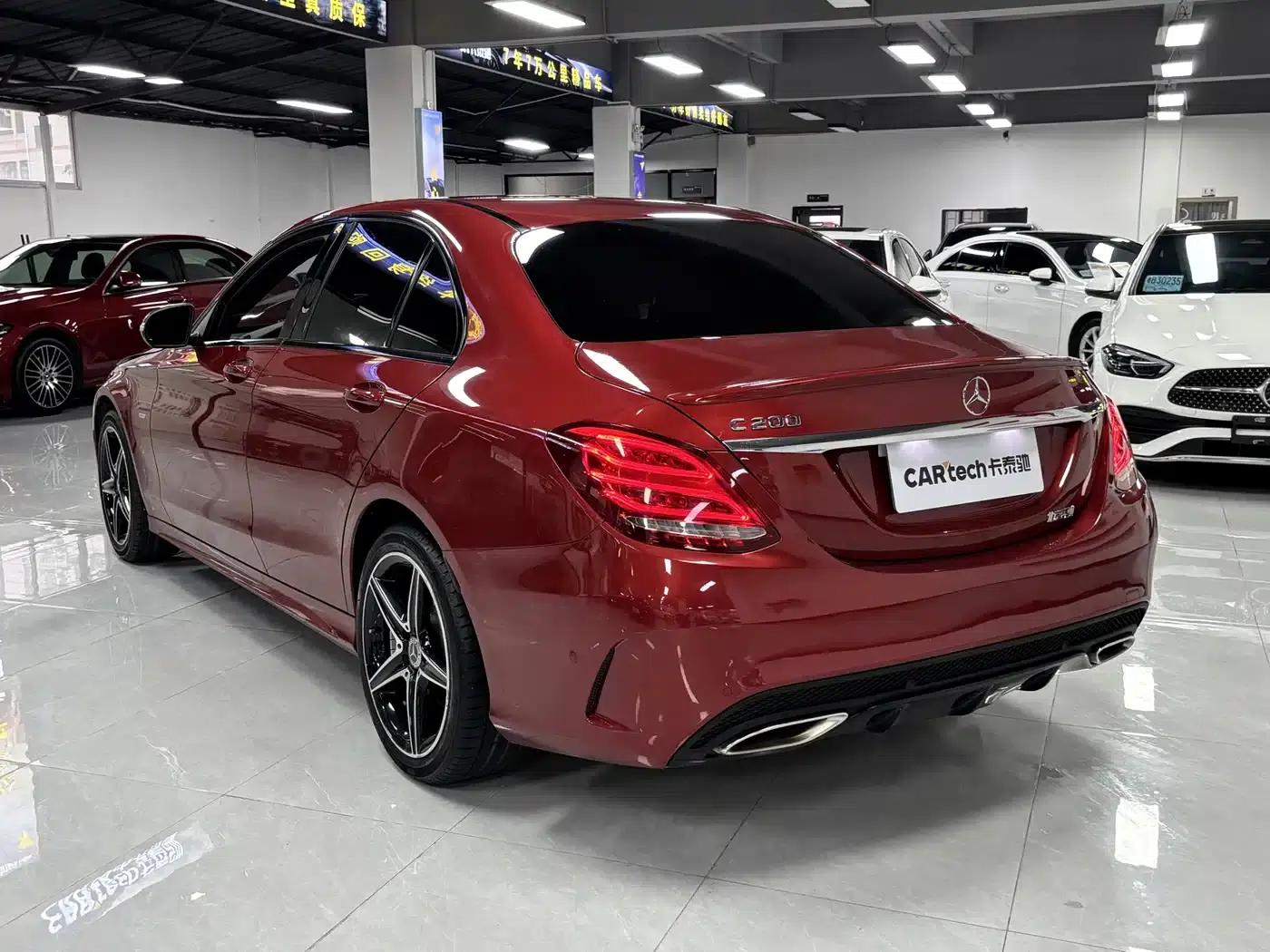Mercedes-Benz C-Class 2018 C 200 Achievement Edition — миниатюра 7