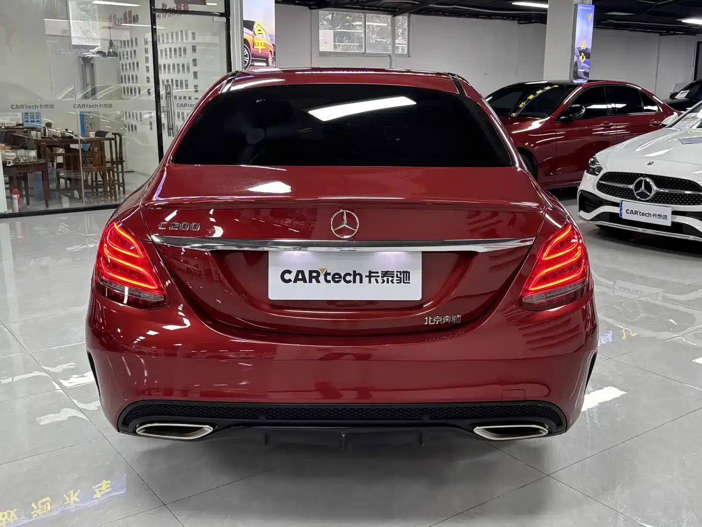 Mercedes-Benz C-Class 2018 C 200 Achievement Edition — миниатюра 8