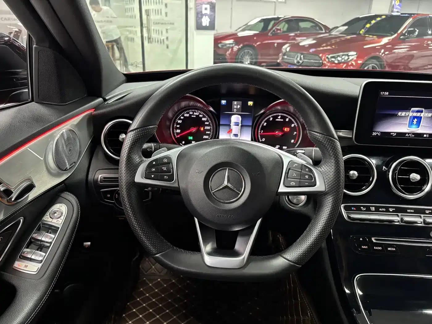 Mercedes-Benz C-Class 2018 C 200 Achievement Edition — миниатюра 9