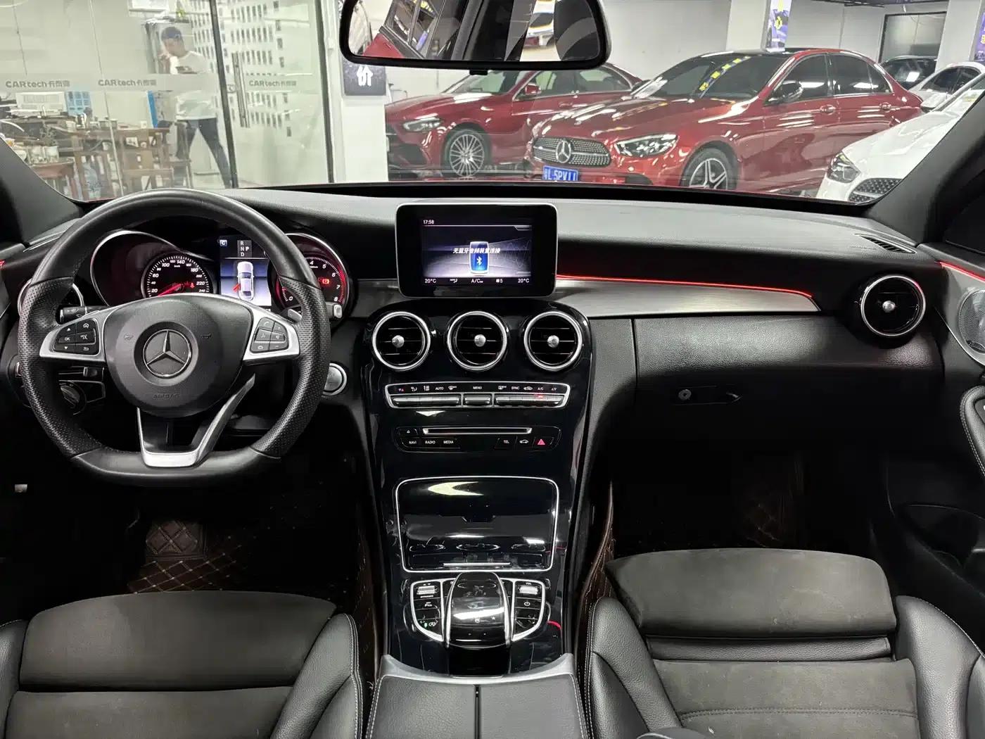 Mercedes-Benz C-Class 2018 C 200 Achievement Edition — миниатюра 10