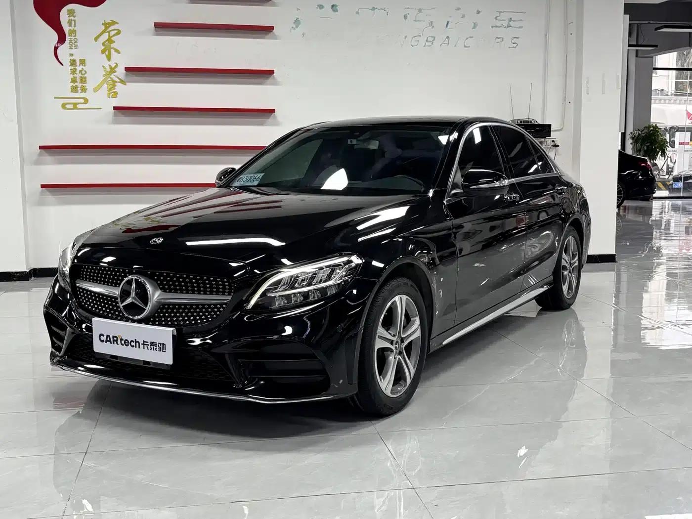 2020 Mercedes-Benz C-Class C 260 L Sport Edition — миниатюра 1