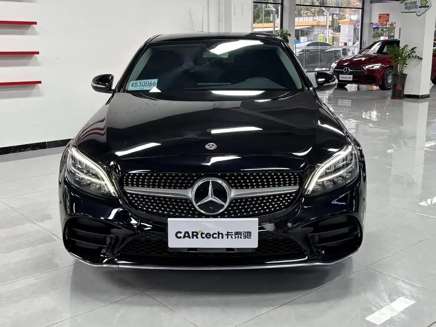2020 Mercedes-Benz C-Class C 260 L Sport Edition — миниатюра 2