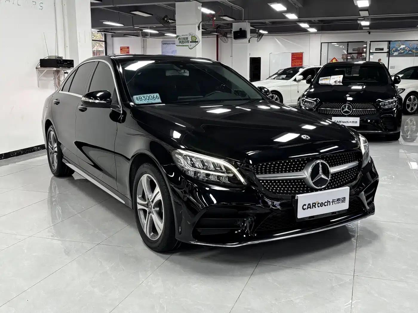 2020 Mercedes-Benz C-Class C 260 L Sport Edition — миниатюра 3