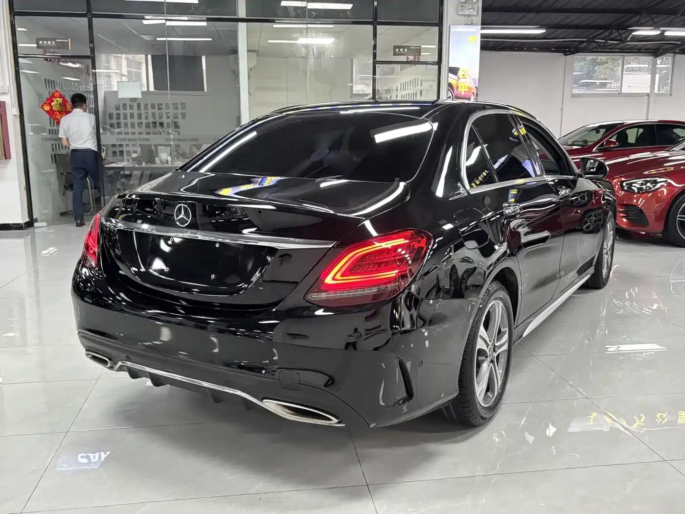 2020 Mercedes-Benz C-Class C 260 L Sport Edition — миниатюра 4