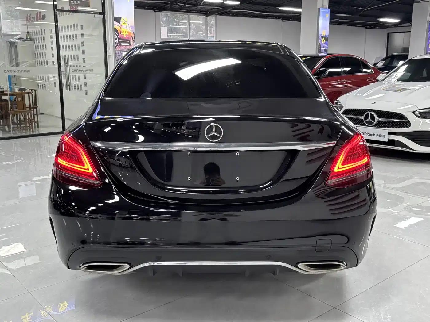 2020 Mercedes-Benz C-Class C 260 L Sport Edition — миниатюра 5
