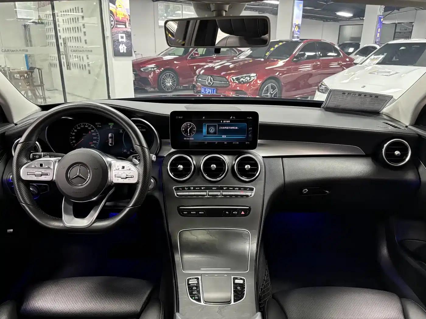 2020 Mercedes-Benz C-Class C 260 L Sport Edition — миниатюра 9